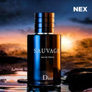 QUEIMA DE ESTOQUE - 3 Perfumes Masculinos Importados (100ml cada) - Sauvage Dior l Bleu de Chanel l 212 VIP Black )